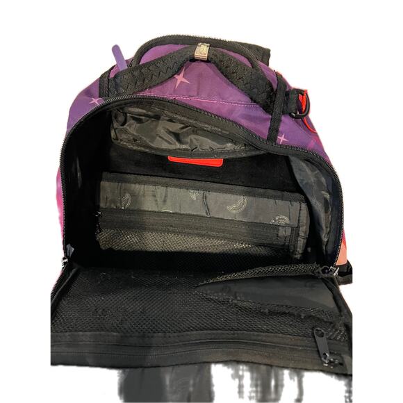 Sprayground Pink Angry Eyes Backpack - Picture 6 of 6